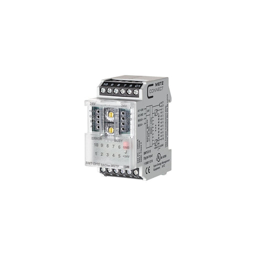 Metz Connect - Bussystem-Binäreingang BMT-DI10 BACnet MS/TP 1108811319