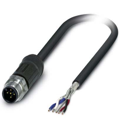 Phoenix Contact - Konfektioniertes Sensor-Aktor-Kabel Bussystem-Kabel SAC-5P-M12MS#1410472 − 1 Stück