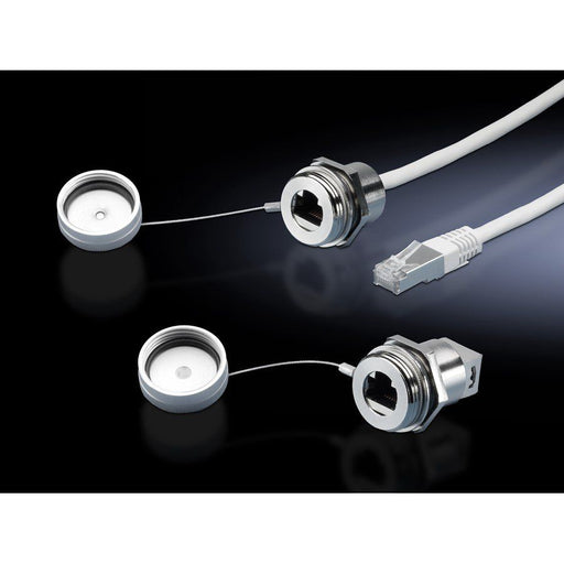 Rittal - PC-Kabel Schnittstelle-Verlängerung SZ 2482.710 RJ45,BauformA,L=1,0m