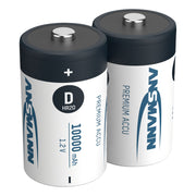 Ansmann - Akku Mono 5030642 VE2 Bli NiMH D 10000mAh