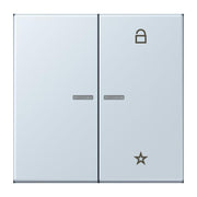 Jung - Bedienelement intelligent eNet Taster Universal 1f. FM LC 1701 209