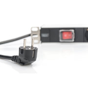 DIGITUS - Power distribution unit (PDU) DIGITUS Steckdosenleiste DN-95402 7fach Alu 1HE