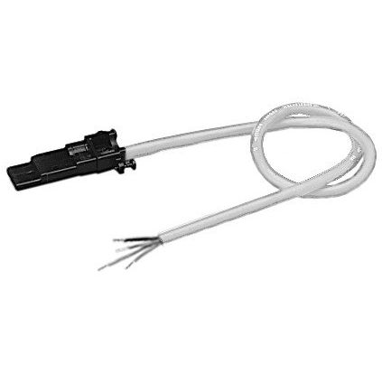 Somfy - Netzanschlussleitung 3m sw 9203834 Rohrmotor elek/mech