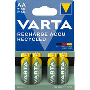 Varta Cons.Varta - Akku Recharge Accu Recycled AA 56816 Bli.4 1,2V/1200mAh/NiMH − 10 Stück