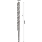 Bosch - Bohrer PRO SDS plus-5X 2608836628 Hammerbohrer 17 x