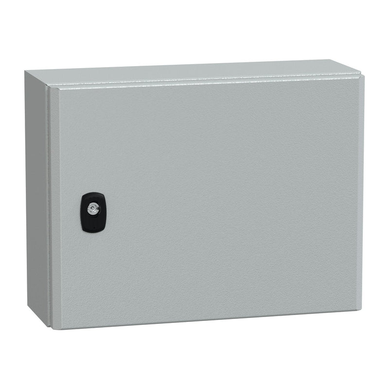 Schneider Electric - Gehäuse/Schaltschrank (leer) Wandschrank RAL 7035 NSYS3D3415P 300x400x150 Mp