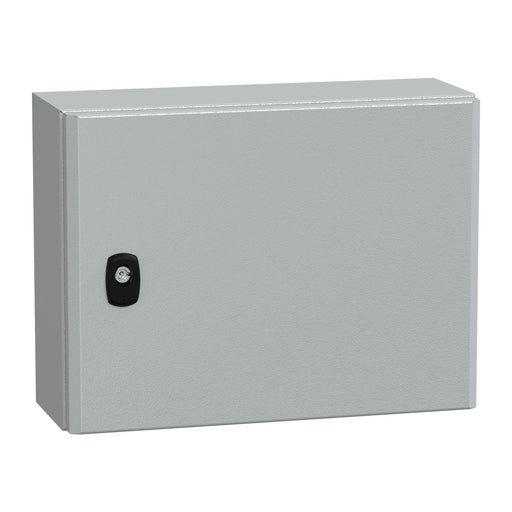 Schneider Electric - Gehäuse/Schaltschrank (leer) Wandschrank RAL 7035 NSYS3D3415P 300x400x150 Mp