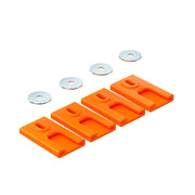 OBO Bettermann - Zubehör/Ersatzteile für Unterflurkanalsysteme Schallschutz-Slipper SRS 4 − 4 Stück