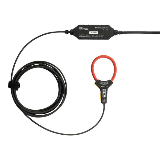 Chauvin Arnoux - Zangenmessgerät MiniFLEX 400A 20mA - 40mm MA101MA101ACDC040040 Ausgangskabel 30 cm