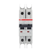 ABB Stotz S&J - Leitungsschutzschalter Sicherungsautomat SU202M-K1 10kA, 1A, 2P