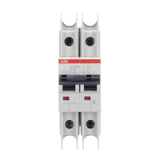 ABB Stotz S&J - Leitungsschutzschalter Sicherungsautomat SU202M-K1 10kA, 1A, 2P