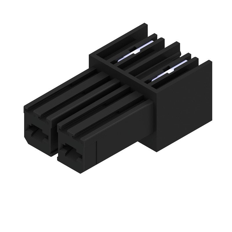 Weidmüller - Leiterplattensteckverbinder Verbinder 7.62mm BVL 7.62H#1928280000 − 100 Stück