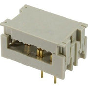 Harting - Leiterplattensteckverbinder Leiterplattenverbinder 09190169643 Lötanschluss − 104 Stück
