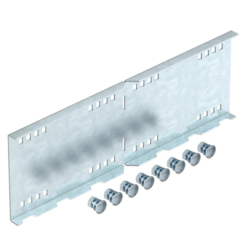 OBO Bettermann - Verbinder für Kabeltragsystem Winkelverbinder WRWVK 160 FS Weitspannsys 160x500 − 2 Stück