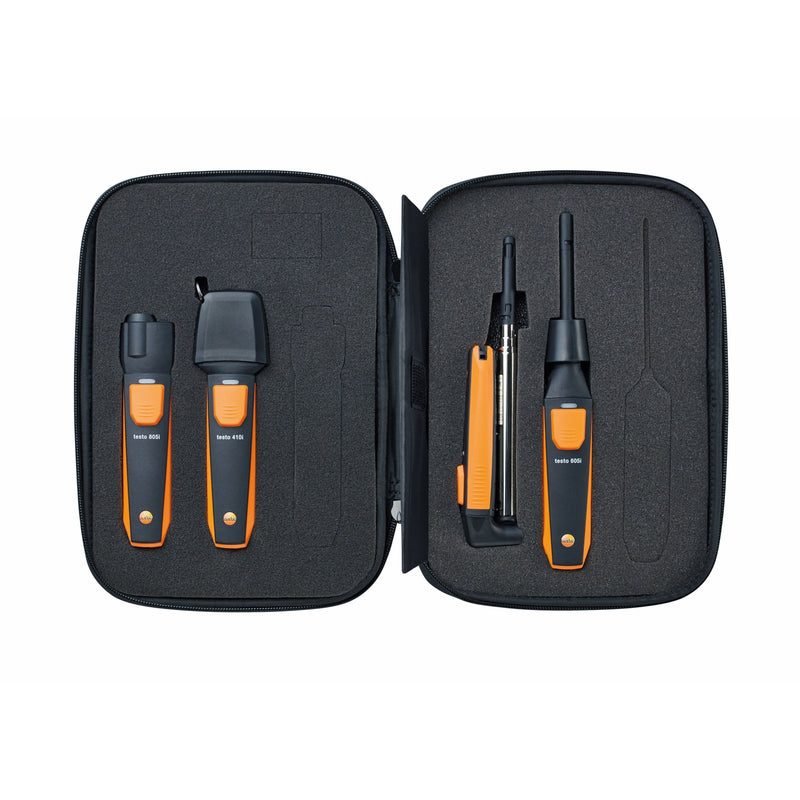 Testo - Messgerät für Umweltgrößen Klima-Set 0563 0003 10 testo Smart Probes − 1 Stück