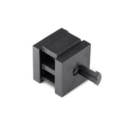 HellermannTyton - Kabelführung für Gehäuse/Schränke Einfachtülle VP-S_3-4 VarioPlate 3-4 mm − 20 Stück