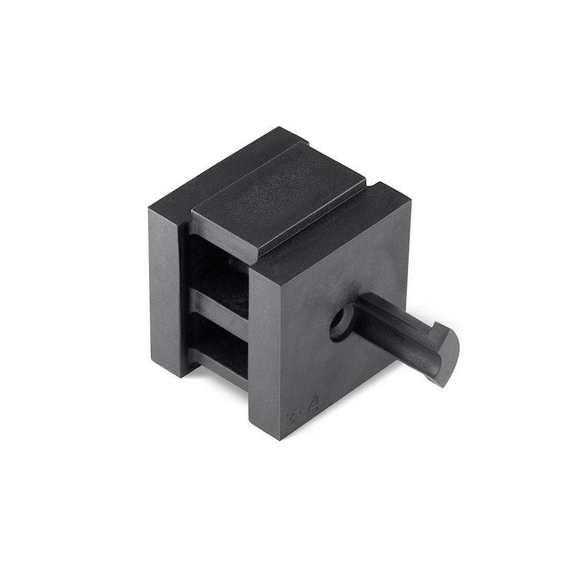 HellermannTyton - Kabelführung für Gehäuse/Schränke Einfachtülle VP-S_3-4 VarioPlate 3-4 mm − 20 Stück