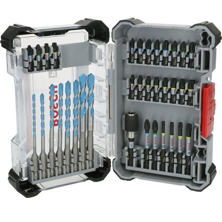 Bosch Power Tools - Werkzeugset PRO Impact Gemischtes Set, 2608522518VE(35) Display, 6 x 35-tlg  − 6 Packung