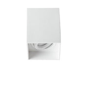 Brumberg Leuchten - Downlight/Strahler/Flutlicht Anbaumodul quadratisch 45103170 strukturweiß