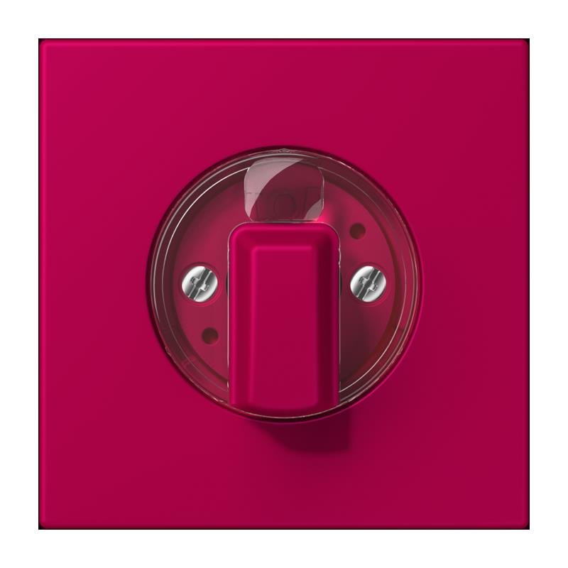 Jung - Abdeckung/Bedienelement für Installationsschalterprogramme Abdeckung für Drehschalter LC 1941 230 rouge rubia