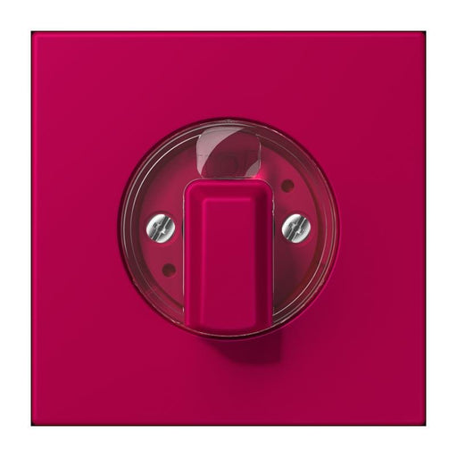 Jung - Abdeckung/Bedienelement für Installationsschalterprogramme Abdeckung für Drehschalter LC 1941 230 rouge rubia