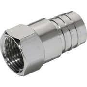 Wisi - Koax-Steckverbinder F-Stecker, crimpbar DV85 für MK 91/MK 96