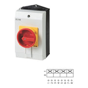 Eaton - Lasttrennschalter Hauptschalter 4polig 32A T3-2-8324/I2/SVB Aufbau Not-Aus-F