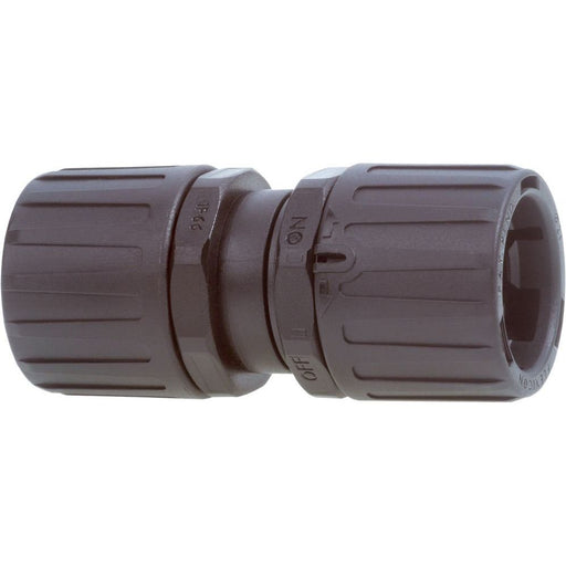 Lapp Zubehör - Verbinder für Wellschläuche SILVYN-FPAC-20-GY 55507001 − 5 Stück