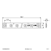 EVN Lichttechnik - Lichtschlauch/-band LED-Stripe IP20 5m IC204884280125 2500-6500K