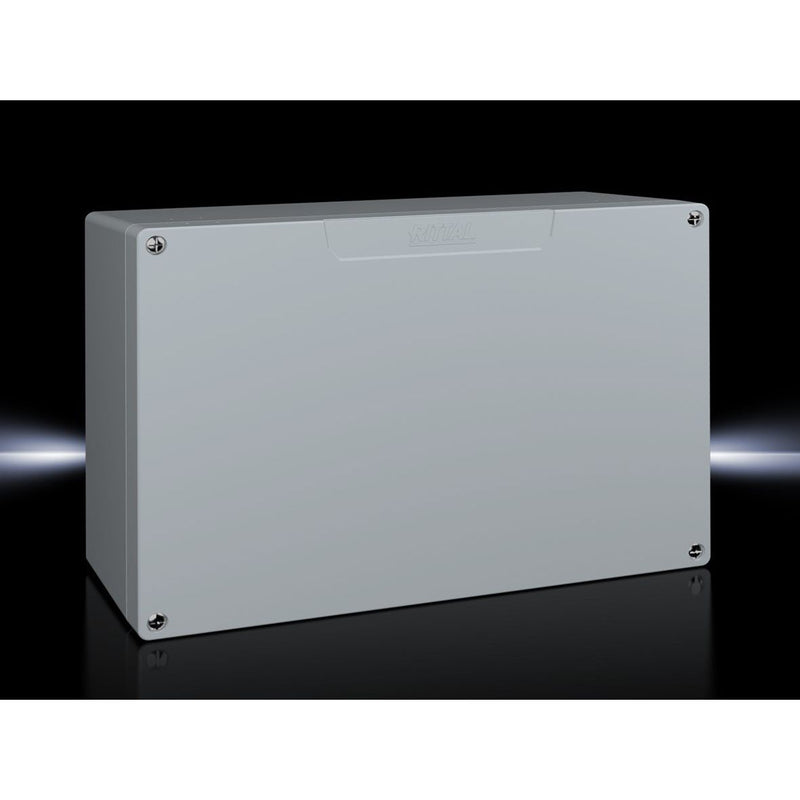 Rittal - Gehäuse/Schaltschrank (leer) Aluminiumguß-Gehäuse GA 9118.210