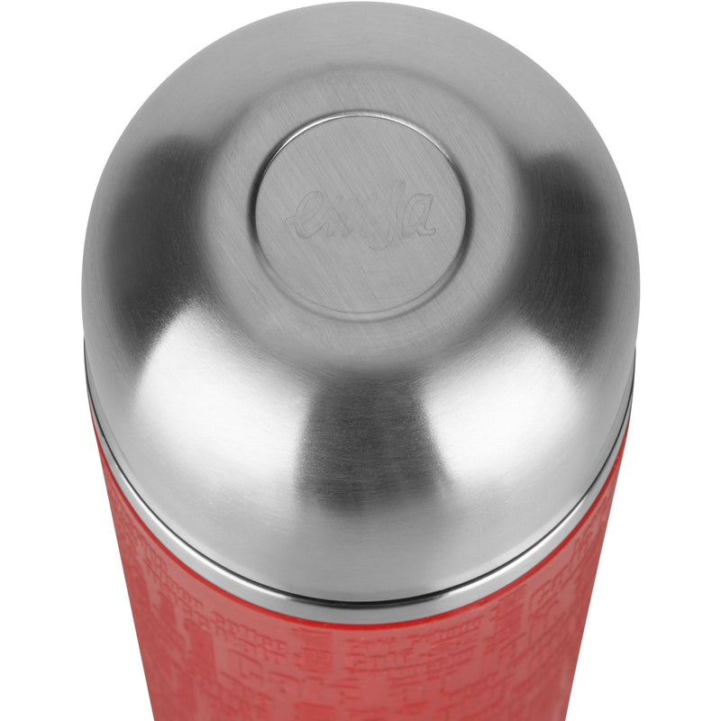 Emsa - Zubehör/Ersatzteile für Kleingeräte Isolierflasche SENATOR SLEEVE 1L rt − 4 Stück