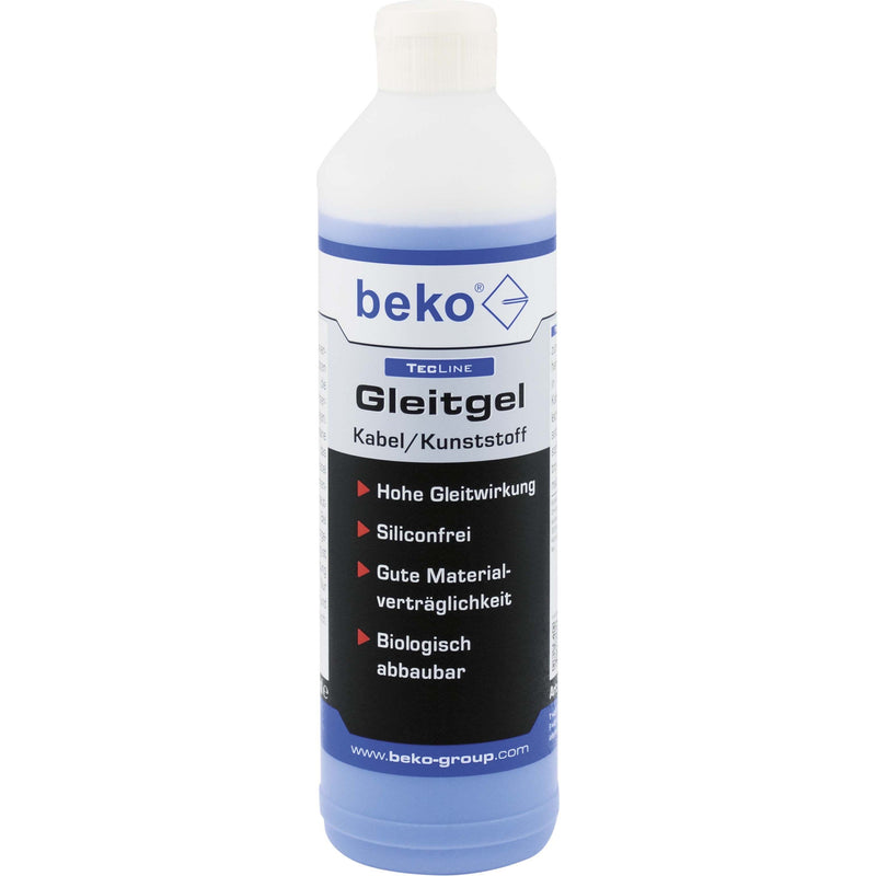 Beko - Schmiermittel Gleitgel 299604 500ml f.Kabel/Kunsts