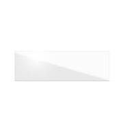 Etherma - Infrarot-Strahlungspaneel Infrarotheizung SMART, LAVA3-GLSMART800-PWS Glas reinweiß