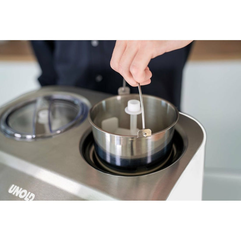 Unold - Eiscreme-Automat Eismaschine 48830 Doppio bianco  − 1 Stück