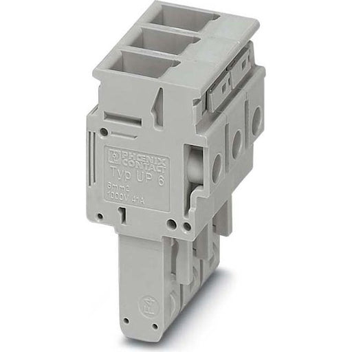 Phoenix Contact - Reihenklemmen-Steckadapter Stecker UP 6/ 3 − 50 Stück