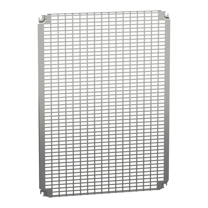Schneider Electric - Montageplatte für Verteilergehäuse Telequick-Platte NSYMR86 800x600