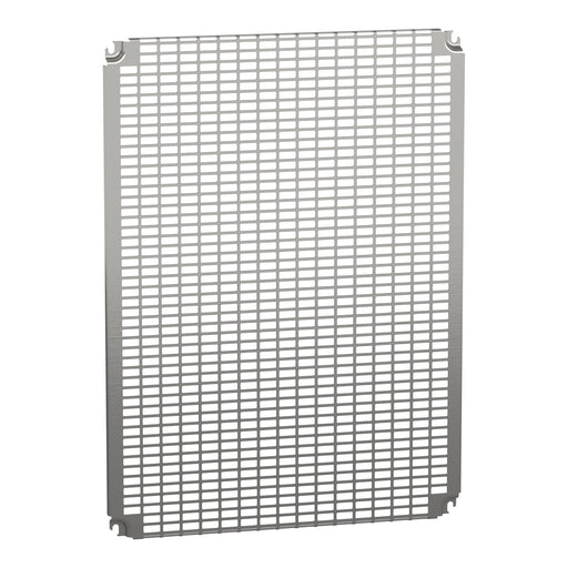 Schneider Electric - Montageplatte für Verteilergehäuse Telequick-Platte NSYMR86 800x600