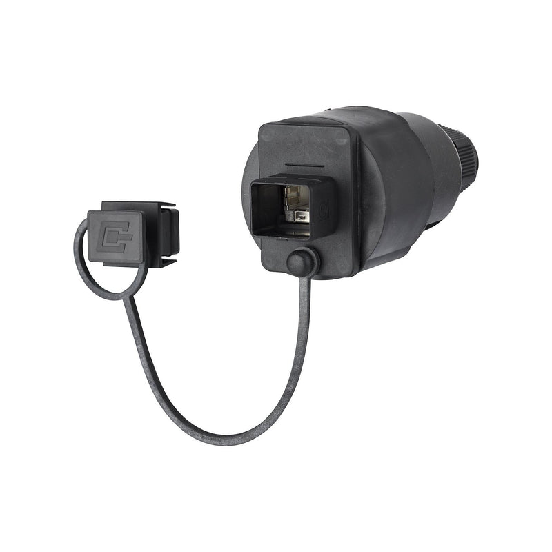 Metz Connect - Kommunikationsanschlussdose Kupfer Industrie E-DAT Industry IP67 V4 1401845512KE