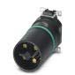 Phoenix Contact - Rundsteckverbinder, feldkonfektionierbar (Industriesteckverbinder) Einbausteckverbinder SACC-CIP-M12#1411948 − 60 Stück