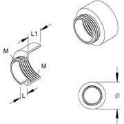 HKL - Erweiterungs-/Reduzierring Erweiterung 51M1620