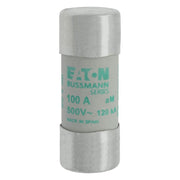 Eaton - Zylindrische Sicherung Sicherungseinsatz Nieders. CYLINDRICA#C22M100 100A AC 500V 120kA − 10 Stück