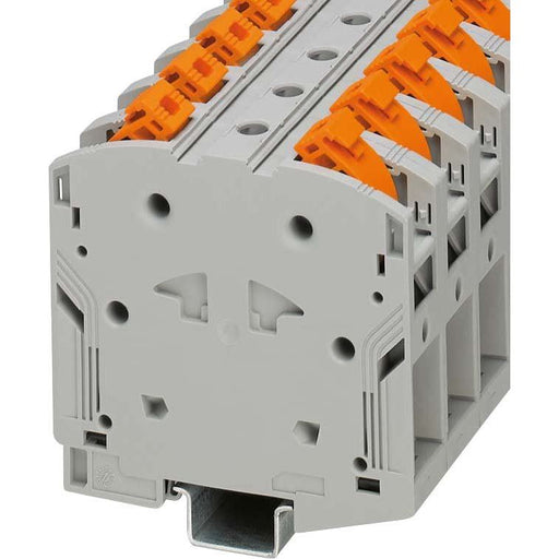 Phoenix Contact - Durchgangs-Reihenklemme Durchgangsklemme PTPOWER 95 P BU 25-95qmm, blau − 3 Stück