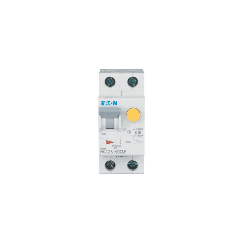 Eaton - Kombination FI-Schalter/Leitungsschutzschalter FI/LS-Kombischalter PXK-C16/1N/003-F