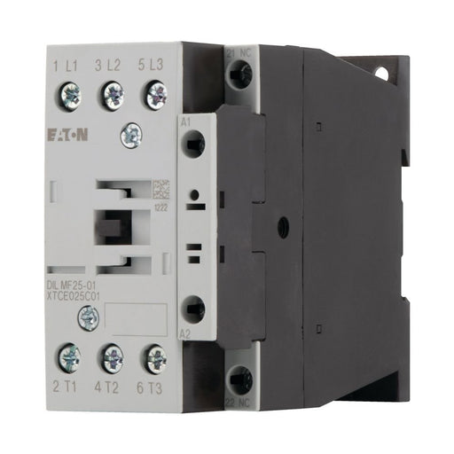 Eaton - Leistungsschütz zum Schalten von Wechselstrom Leistungsschütz SEMI F47 DILMF25-01(RAC48) Halbleiterindustrie