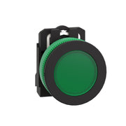 Schneider Electric - Leuchtmelder, Komplettgerät Leuchtmelder XB5FVB3 gn,30mm,24V,IP69K