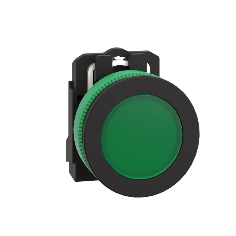 Schneider Electric - Leuchtmelder, Komplettgerät Leuchtmelder XB5FVB3 gn,30mm,24V,IP69K