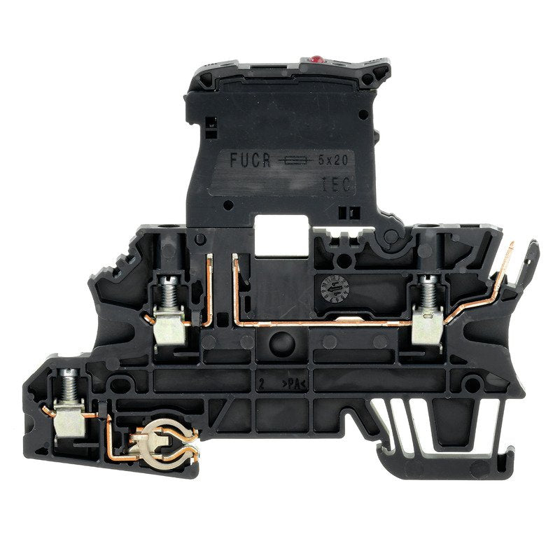 Weidmüller - Sicherungs-Reihenklemme Klemme WMF2.5FUB#1162860000 − 50 Stück