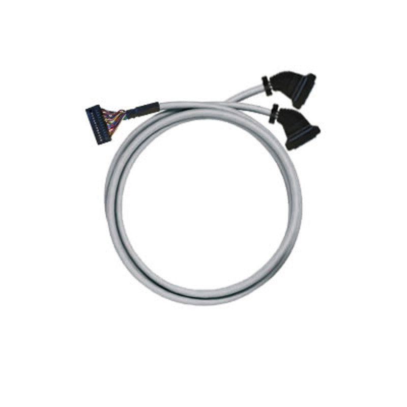 Weidmüller - SPS-Verbindungskabel Cable digitale Signale PAC-TWDO-HE20-V0-10M − 1 Stück