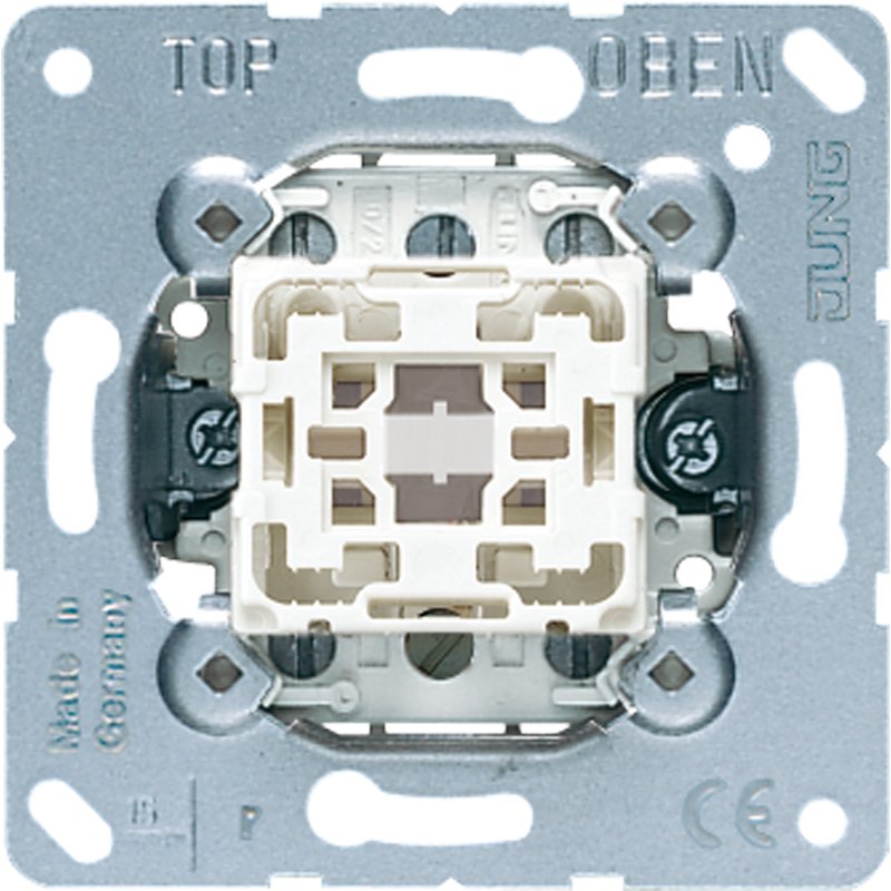 Jung - Taster 10AX 250V 533-2 U 2-pol. Wechsler