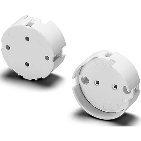 Houben - Lampenfassung Fassung G13 101781 ws,Einbau,f.D38